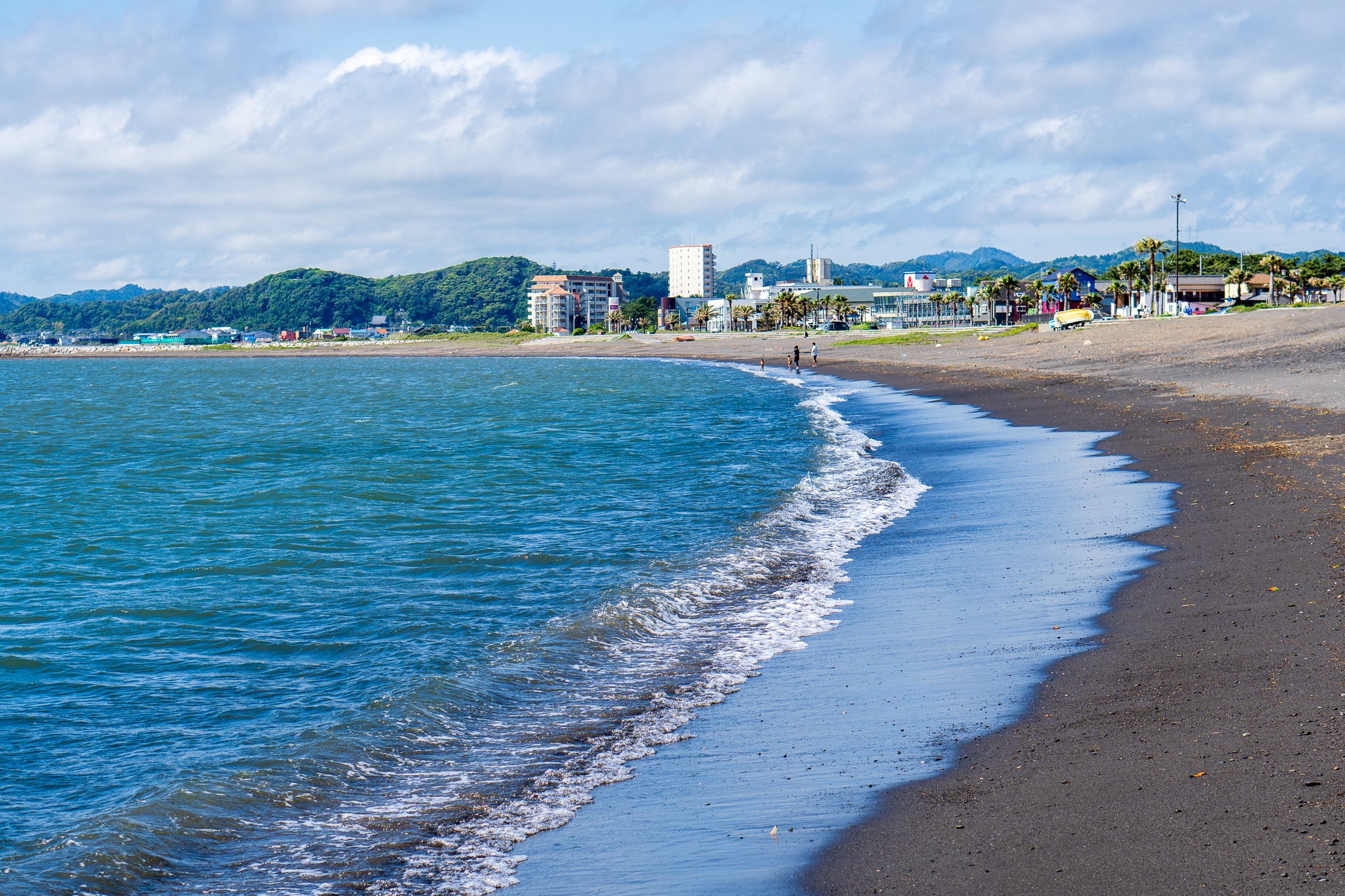 Coast of Tateyama, Chiba
