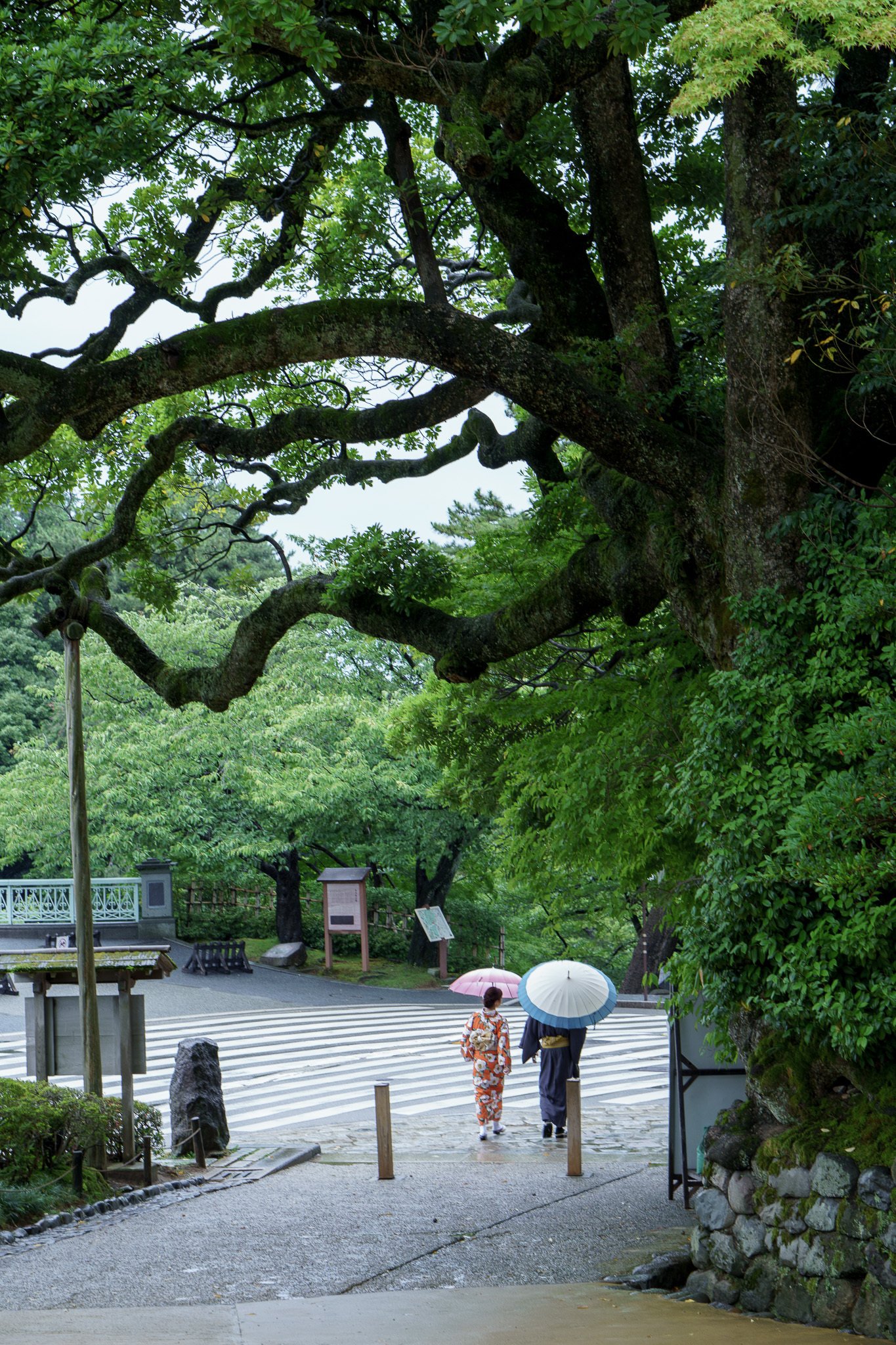Kenrokuen Garden